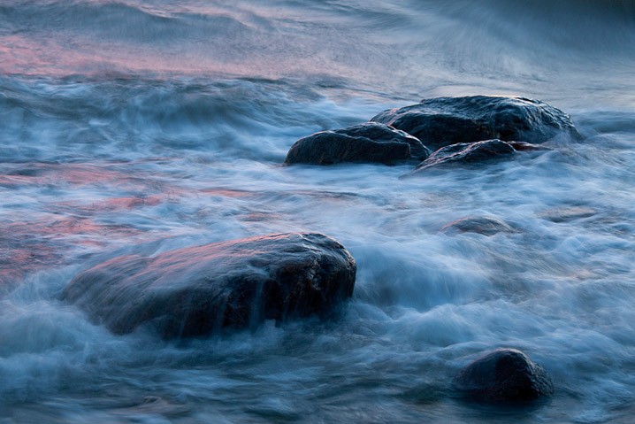 Landschaft Impressionen Steine Wasser