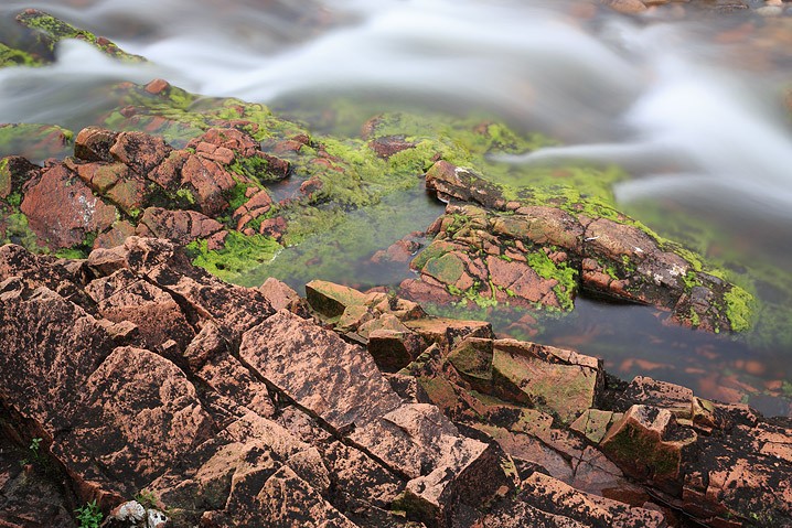 Landschaft River Etive