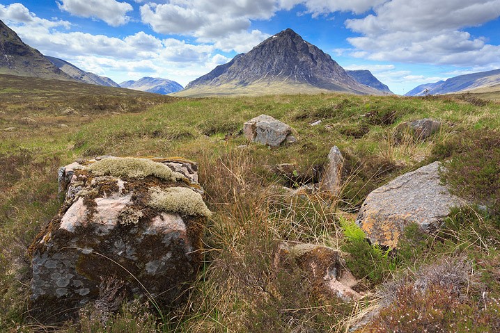 Landschaft Stob Dearg