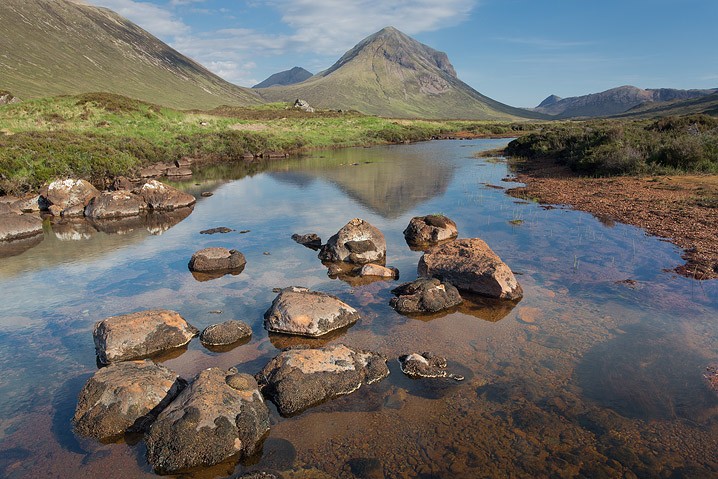 Landschaft River Sligahan Cullins